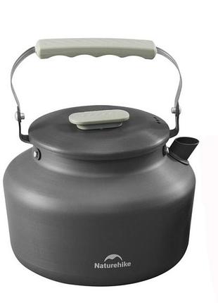 Кемпінговий чайник naturehike cnk2450cf030 1,4 л, алюміній
