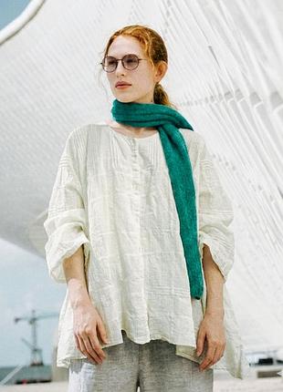 Gudrun sjöden рубашка котон лен