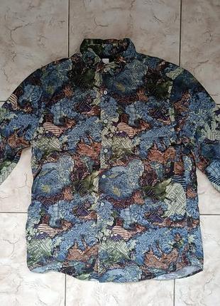 Рубашка topman очень красивая