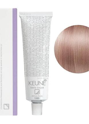 Устойчивая краска для волос keune tinta color ultimate 1585 super blonde 60 мл