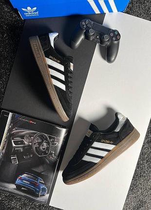Adidas spezial black white