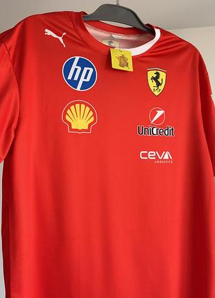 Футболка f1, ferrari