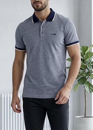 Поло armani jeans (оригінал) з сертифікатом