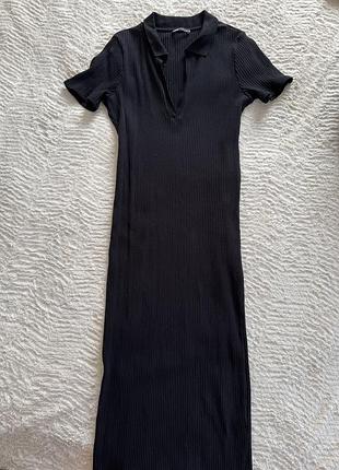 Трикотажна сукня zara