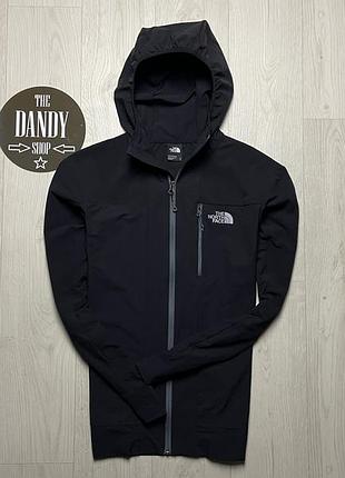 Мужская нейлоновая ветровка the north face, размер m