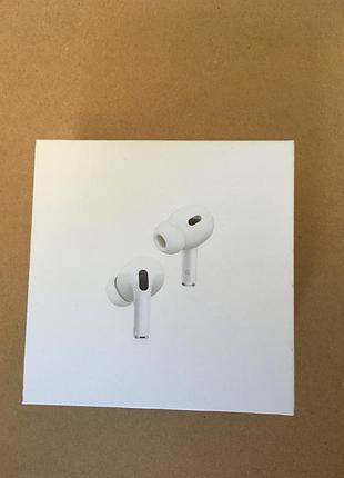 Оригінальна коробка airpods pro 2 (full kit / повний набір)
