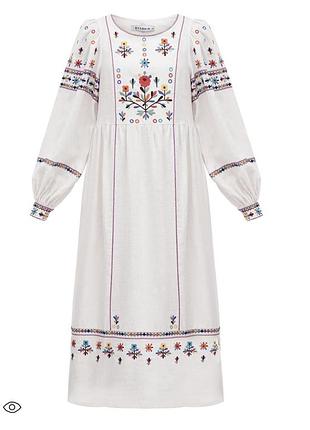 Вишита сукня etnodim
