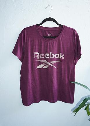 Жіноча спортивна футболка reebok