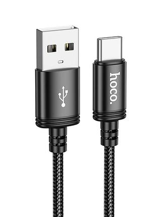 Кабель 2 метра usb type-c 3а hoco x89 2