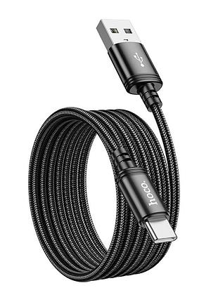 Кабель 2 метра usb type-c 3а hoco x89 6