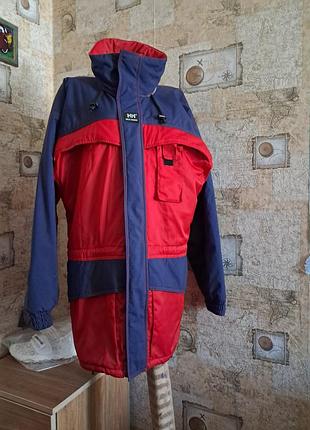Куртка теплая helly hansen размер 54