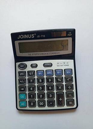 Калькулятор joinus js-715