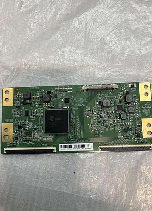 Плата t-con boe hv490qub-n8a bb 49 uhd goa usit tcon