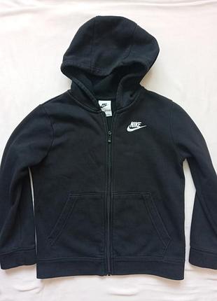 Спортивна худі nike на змійці р.134/140,р.140/146