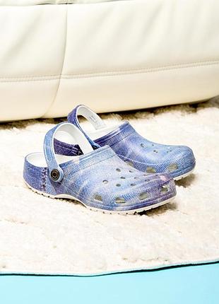Клоги crocs classic denim clog! eu 42-43 / us m9,w11