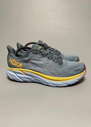 Чоловічі бігові кросівки hoka one one clifton 8 оригінал 1119393 gbms