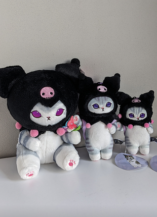 Брелок kuromi підвіска котик куромі м'яка іграшка 5