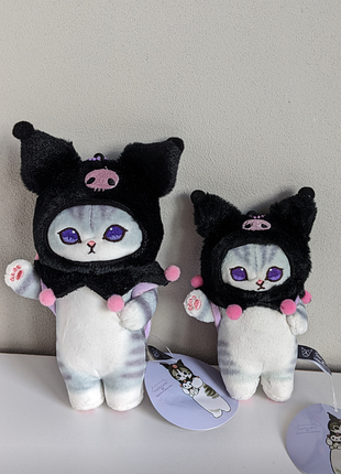 Брелок kuromi підвіска котик куромі м'яка іграшка 4