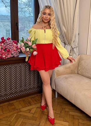 Спідниця шорти