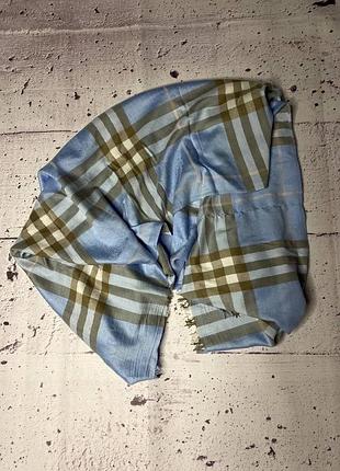Burberry шарф в клітинку
