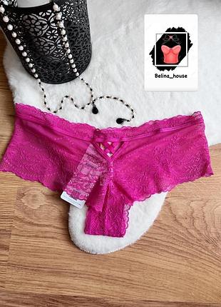 Мереживні трусики шортики від hunkemoller