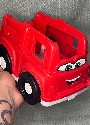 Оригінальна велика машина mega bloks 2