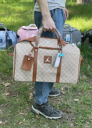 Сумка jordan monogram duffle bag / дорожня сумка джордан