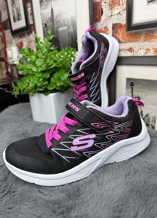 Skechers дитячі кросівки для дівчинки кроси кроссовки для девочки скечерс skechers р.33