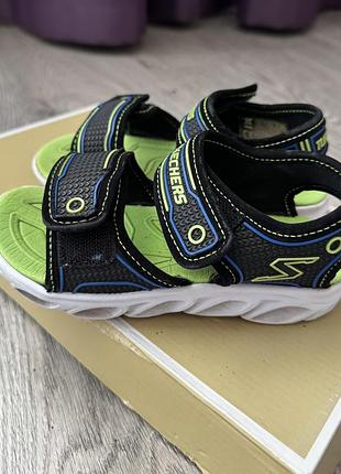 Сандалі на хлопчика skechers