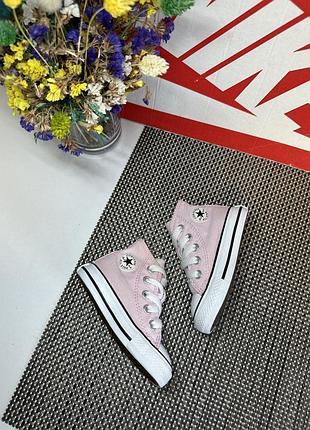 Оригинальные высокие кеды converse