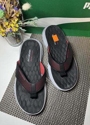 Оригинальные шлепанцы вьетнамки skechers