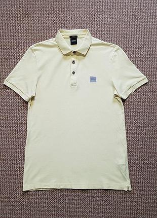 Hugo boss поло футболка slim fit оригинал (s)
