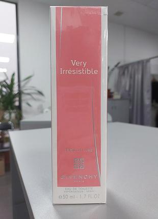 Givenchy very irresistible l'eau en rose eau de toilette 50 ml