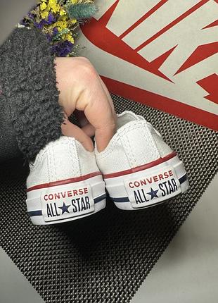 Оригинальные кеды converse 4