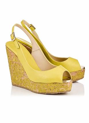 Туфлі на платформі босоніжки jimmy choo