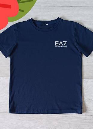 Футболка emporio armani на мальчике