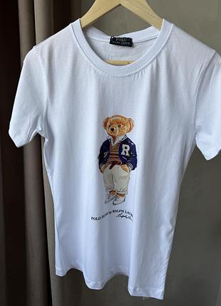 Бавовняна футболка polo ralph lauren