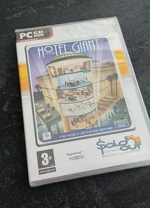 Диск hotel giant (pc)
