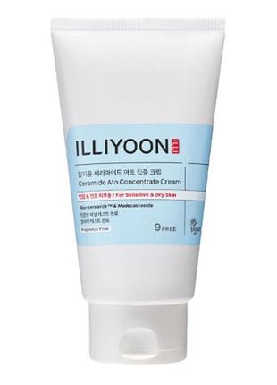 Концентрированный крем с керамидами illiyoon ceramide ato concentrate cream, 150мл