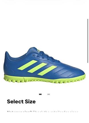 Футбольные бутсы сороконожки adidas goletto viii astro turf р 28 ст.16,5 см