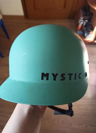 Шлем mystic shiznit helmet sea salt green для водных видов спорта размиир s/m