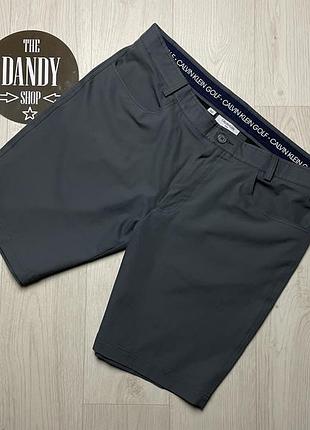 Мужские премиум шорты calvin klein, размер 38 (xl)
