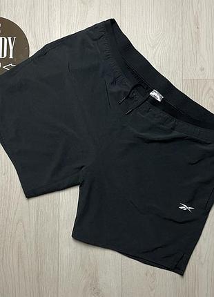 Мужские шорты reebok speed wick, размер xl