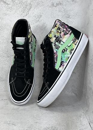 Високі чоловічі кеди vans sk8-hi