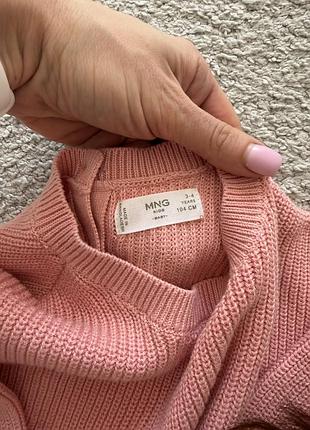 Светр mango 3-4 роки, 104см 2