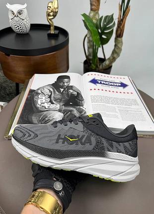 Чоловічі кросівки hoka challenger art 7 grey black