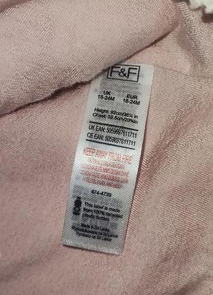 Платье детское f&amp;f 18-24 5