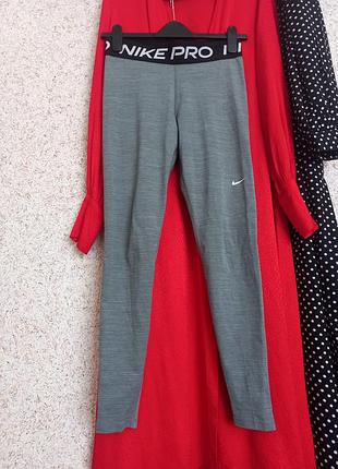 Спортивные лосины nike pro dri-fit