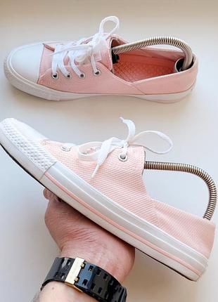 Женские текстильные кеды converse chuck taylor all star coral ox