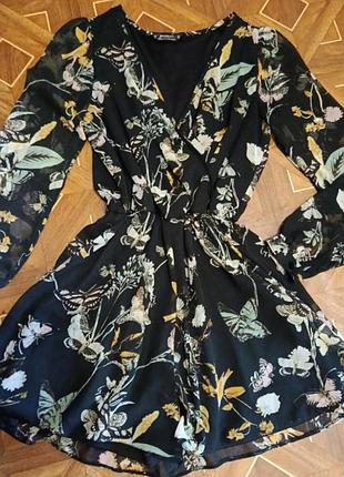 Шифоновый ромпер-комбинезон miss selfridge, 32p,xs